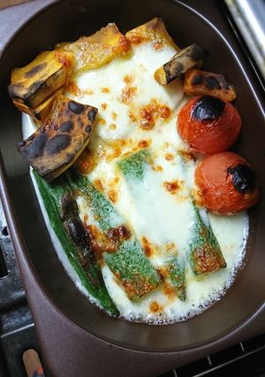 モッツァレラチーズで野菜を豊富に☆-レシピのメイン写真