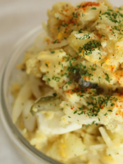 ピクルスとマスタードのポテトサラダ-レシピのメイン写真