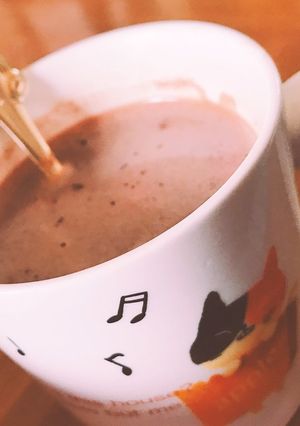余ったチョコで♪ホットチョコドリンク-レシピのメイン写真