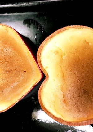 ふわふわしっとりスフレチーズケーキ-レシピのメイン写真