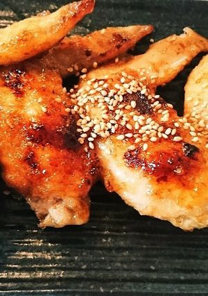 簡単フライパン調理の手羽先-レシピのメイン写真