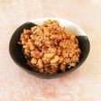 豆まきの余り福豆で*ピーナツ味噌風