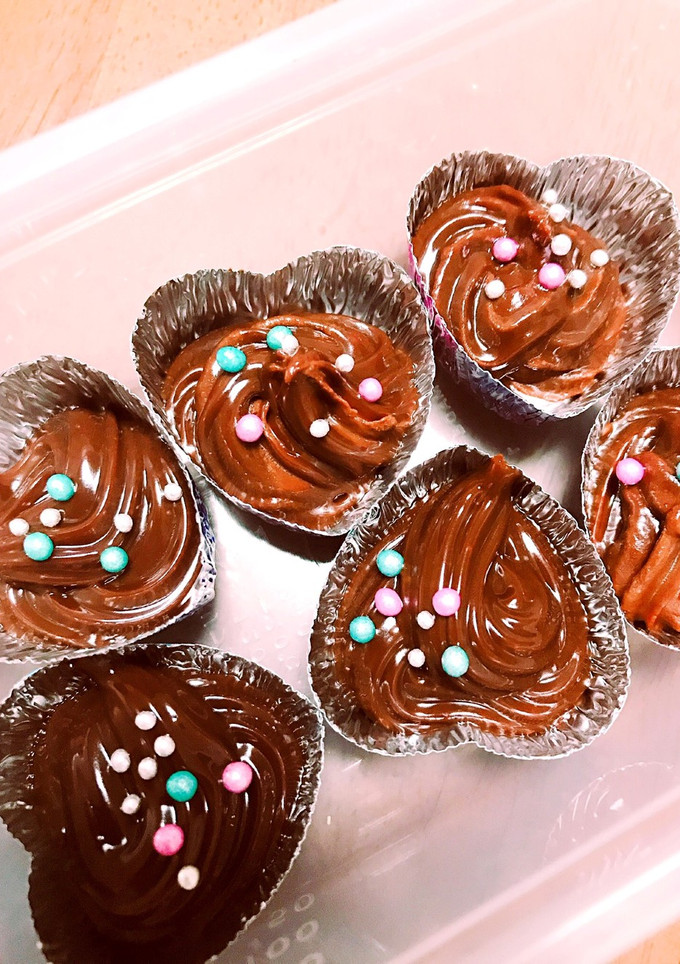 簡単☆絞り出し生チョコ♪-レシピのメイン写真