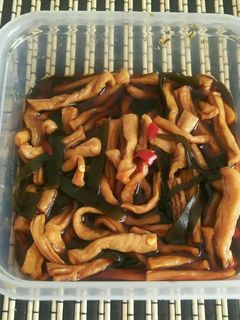 割り干し大根の漬け物♥-レシピのメイン写真