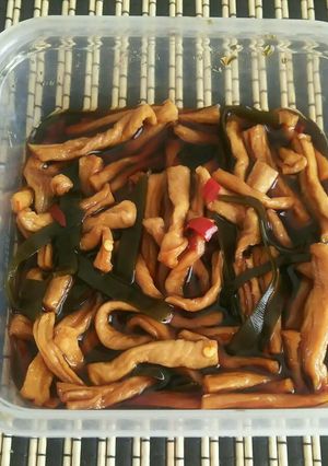 割り干し大根の漬け物♥-レシピのメイン写真