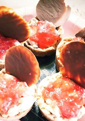 ハイブリッドスイーツ⁉クッキープリン♡-レシピのメイン写真