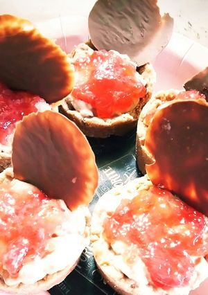 ハイブリッドスイーツ⁉クッキープリン♡-レシピのメイン写真
