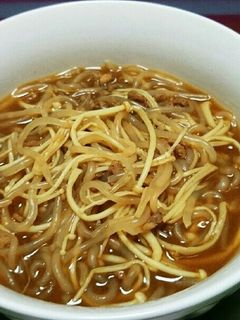 えのきとしらたきのカレー煮-レシピのメイン写真