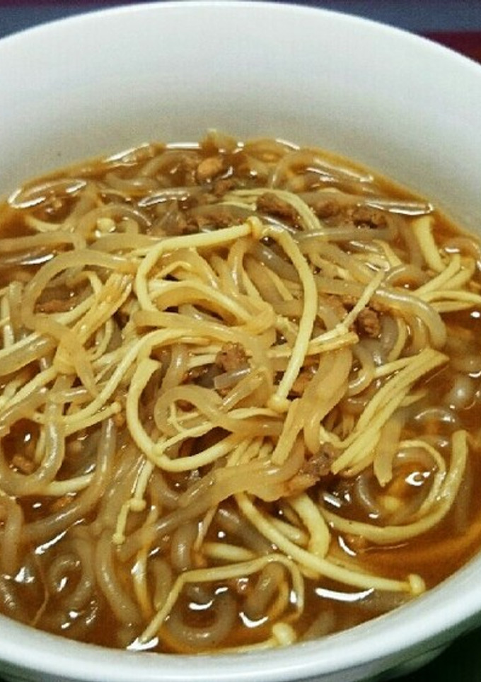 えのきとしらたきのカレー煮-レシピのメイン写真