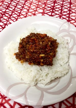 ドライハヤシ-レシピのメイン写真