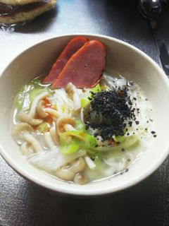 ソーメンde塩ラーメン-レシピのメイン写真