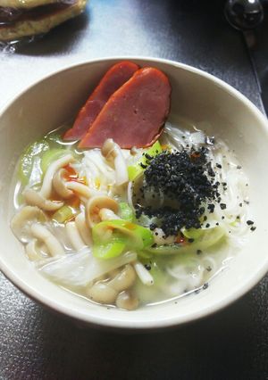 ソーメンde塩ラーメン-レシピのメイン写真