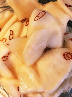 カブの浅漬け-レシピのメイン写真