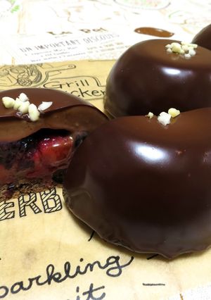 グラサージュチョコムース-レシピのメイン写真