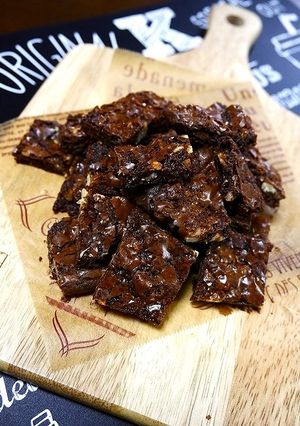 簡単！生チョコ☆失敗したらナッツチョコ-レシピのメイン写真
