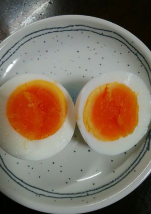 塩味ゆで卵-レシピのメイン写真