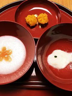 離乳食初期でおせち風-レシピのメイン写真