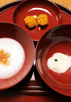 離乳食初期でおせち風-レシピのメイン写真