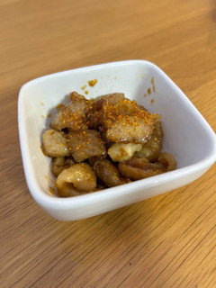 あと一品!鶏皮の生姜焼き-レシピのメイン写真