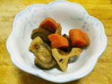 レンチン超簡単♪ 三種根菜煮しめ