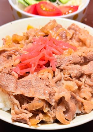 ご飯泥棒♡甘め牛丼-レシピのメイン写真
