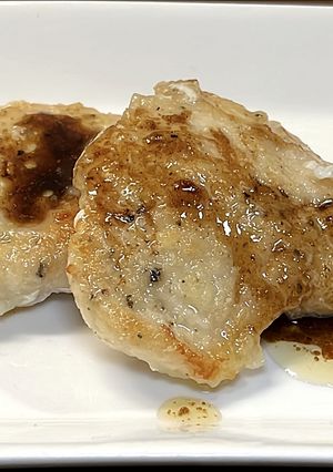 鶏肉のムニエル-レシピのメイン写真