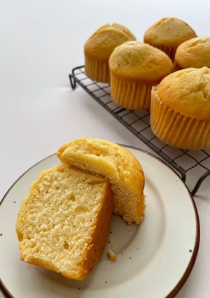 muffin(プレーン-レシピのメイン写真
