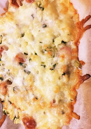 ホットポテトサラダ-レシピのメイン写真