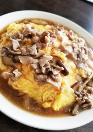 簡単！極旨な和風天津飯✨-レシピのメイン写真
