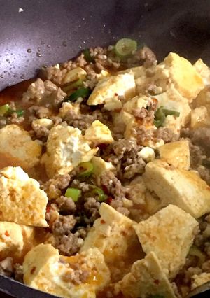 うちの簡単麻婆豆腐-レシピのメイン写真