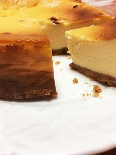 ベイクドチーズケーキ-レシピのメイン写真