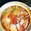 冬にピッタリ!味噌トマト鍋!