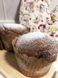 バレンタイン♡HMチョコカップケーキ-レシピのメイン写真