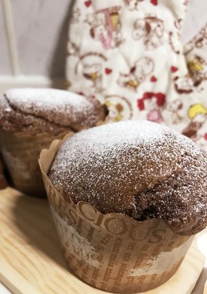 バレンタイン♡HMチョコカップケーキ-レシピのメイン写真