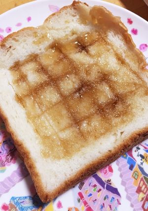 あまーい！メープルトースト☆朝食にも-レシピのメイン写真