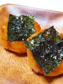 美味しすぎる♡うちの磯辺いももち-レシピのメイン写真
