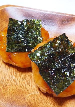 美味しすぎる♡うちの磯辺いももち-レシピのメイン写真