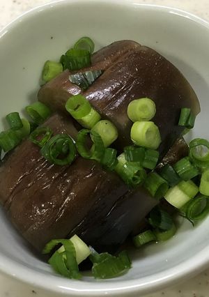 ズボラさんの簡単☆ナスの煮浸し-レシピのメイン写真