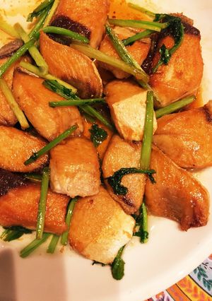 ブリの照り照り唐揚げ-レシピのメイン写真