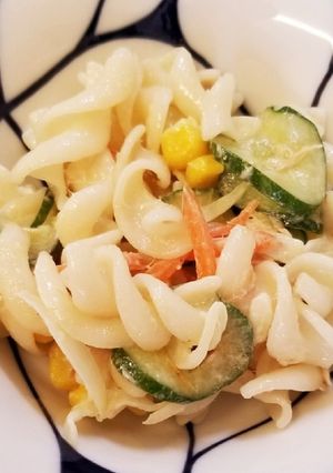 簡単で美味しいマカロニサラダ-レシピのメイン写真