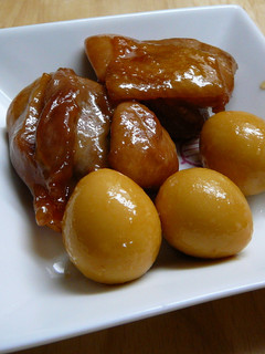 鶏肉とうずらの照り焼き-レシピのメイン写真