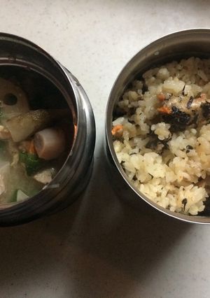 中学生お弁当(2018.2.10)-レシピのメイン写真