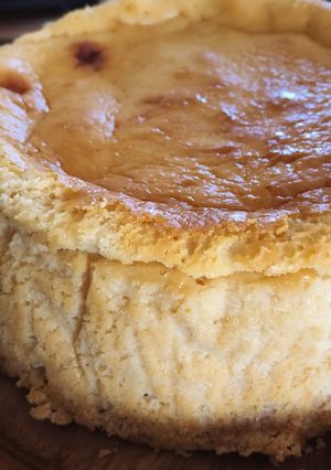 ベイクドチーズケーキ-レシピのメイン写真