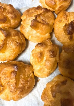 家のシュークリーム-レシピのメイン写真