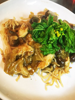 なばなのカレーあんかけ焼そば(^^)-レシピのメイン写真