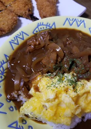 とろとろ卵と豚ちまき肉のハヤシライス★-レシピのメイン写真