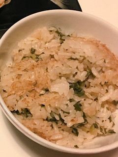 明日葉炊き込みご飯-レシピのメイン写真