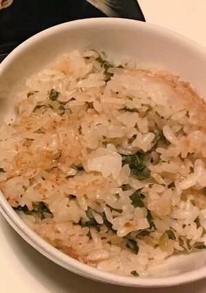 明日葉炊き込みご飯-レシピのメイン写真
