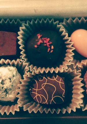 生チョコトリュフのチョコレート詰め合わせ-レシピのメイン写真
