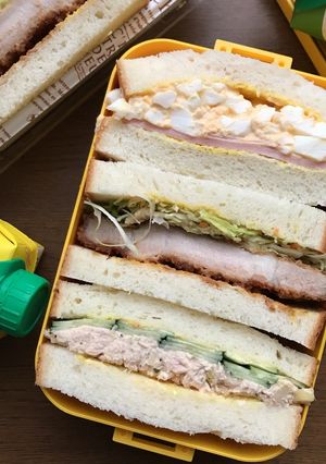 激うま♡サンドにも♡ミルキー角食♡-レシピのメイン写真